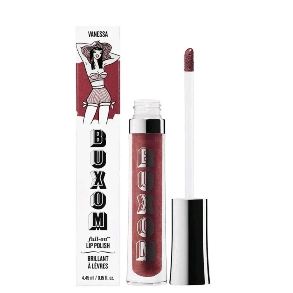 Buxom Vanessa Shimmer Pout Plumping Full On Lip Polish Shine 4.45ml/0.15oz‎